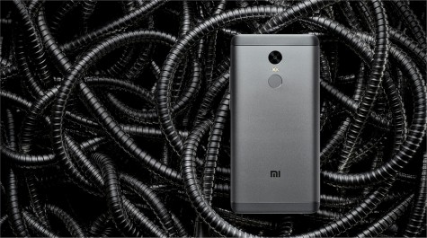 Смартфон Xiaomi Redmi Note 4X Gray 3/16Gb